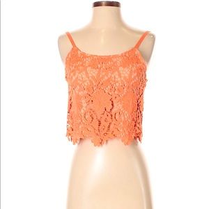 Alice + Olivia Cropped TopSize XS